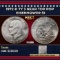 1972-p Ty 3 Eisenhower Dollar Near Top Pop $1 ms66 SEGS