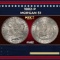 1882-p Morgan Dollar $1 Grades ms62
