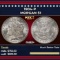 1904-p Morgan Dollar $1 Grades ms63+