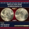 1972-d Eisenhower Dollar TOP POP! $1 ms67+ SEGS