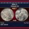 1924-s Peace Dollar $1 Grades ms63