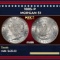 1885-p Morgan Dollar $1 Grades ms66