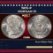 1903-p Morgan Dollar $1 Grades ms64