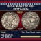 1937-p Buffalo Nickel Near Top Pop 5c ms67+ SEGS