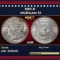 1901-p Morgan Dollar $1 au58 SEGS