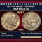 1927-p Buffalo Nickel Near Top Pop 5c ms67 SEGS