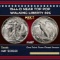 1944-d Walking Liberty Half Dollar Near Top Pop 50c ms67 SEGS