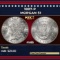 1887-p Morgan Dollar $1 Grades ms65