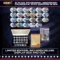 23 Pc Set  9/11 Memorial Anniversary Colorized NY State Quarters w/ BOX Other Toy