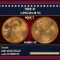 1919-p Lincoln Cent 1c ms66+ rd SEGS