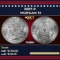 1887-p Morgan Dollar $1 ms66+ SEGS