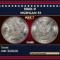 1890-p Morgan Dollar $1 ms65 SEGS