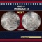 1885-p Morgan Dollar $1 Grades ms64+
