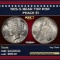 1925-s Peace Dollar Near Top Pop $1 ms64+ SEGS