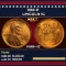 1918-p Lincoln Cent 1c Grades ms65+ rd