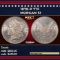 1878-p 7tf Morgan Dollar $1 Grades ms64+