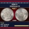 1898-p Morgan Dollar $1 ms66+ SEGS