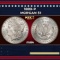 1889-p Morgan Dollar $1 Grades ms64
