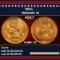 1904 Indian Cent . 1c ms66+ rd SEGS