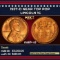 1937-d Lincoln Cent Near Top Pop 1c ms67+ rd SEGS