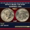 1979-p Kennedy Half Dollar Near Top Pop 50c ms67 SEGS