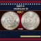1887-p Morgan Dollar $1 Grades ms63