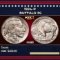 1924-p Buffalo Nickel 5c Grades ms63