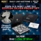 RARE 2024 United States Mint Limited Edition Silver Proof Set 8 coins, Over 2.25oz Of Silver low min