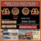 Lincoln Wheat Cent 1c Mixed Roll Orig Brandt McDonalds Wrapper, 1912-d end, Indian other end