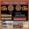 Lincoln Wheat Cent 1c Mixed Roll Orig Brandt McDonalds Wrapper, 1918-p end, Indian other end