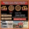 Lincoln Wheat Cent 1c Mixed Roll Orig Brandt McDonalds Wrapper, 1921-s end, Indian other end