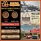 Lincoln Wheat Cent 1c Mixed Roll Orig Brandt McDonalds Wrapper, 1919-p end, Indian other end