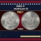 1880-p Morgan Dollar $1 Grades ms63+