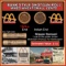 Lincoln Wheat Cent 1c Mixed Roll Orig Brandt McDonalds Wrapper, 1929-s end, Indian other end