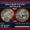 1936-p Buffalo Nickel Near Top Pop 5c ms67+ SEGS