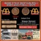 Lincoln Wheat Cent 1c Mixed Roll Orig Brandt McDonalds Wrapper, 1919-d end, Indian other end