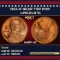 1935-p Lincoln Cent Near Top Pop 1c ms67+ rd SEGS