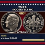 1973-s Proof Roosevelt Dime 10c pr70 dcam SEGS