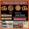 Lincoln Wheat Cent 1c Mixed Roll Orig Brandt McDonalds Wrapper, 1923-s end, Wheat other end