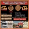 Lincoln Wheat Cent 1c Mixed Roll Orig Brandt McDonalds Wrapper, 1912-d end, Wheat other end