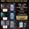 1989-1991 US Mint Prestige Proof Sets - 20 Coins, 3 Complete Sets