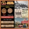 Lincoln Wheat Cent 1c Mixed Roll Orig Brandt McDonalds Wrapper, 1917-d end, Wheat other end