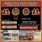 Lincoln Wheat Cent 1c Mixed Roll Orig Brandt McDonalds Wrapper, 1910-p end, Indian other end