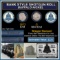 Buffalo Nickel Shotgun Roll in Old Bank Style 'Bell Telephone' Wrapper 1923 & D Mint Ends