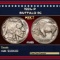 1924-p Buffalo Nickel 5c ms65 SEGS