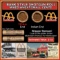 Lincoln Wheat Cent 1c Mixed Roll Orig Brandt McDonalds Wrapper, 1914-p end, Indian other end