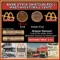 Lincoln Wheat Cent 1c Mixed Roll Orig Brandt McDonalds Wrapper, 1917-d end, Indian other end