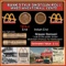 Lincoln Wheat Cent 1c Mixed Roll Orig Brandt McDonalds Wrapper, 1916-d end, Indian other end