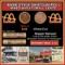 Lincoln Wheat Cent 1c Mixed Roll Orig Brandt McDonalds Wrapper, 1932-d end, Wheat other end
