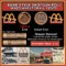 Lincoln Wheat Cent 1c Mixed Roll Orig Brandt McDonalds Wrapper, 1923-s end, Indian other end